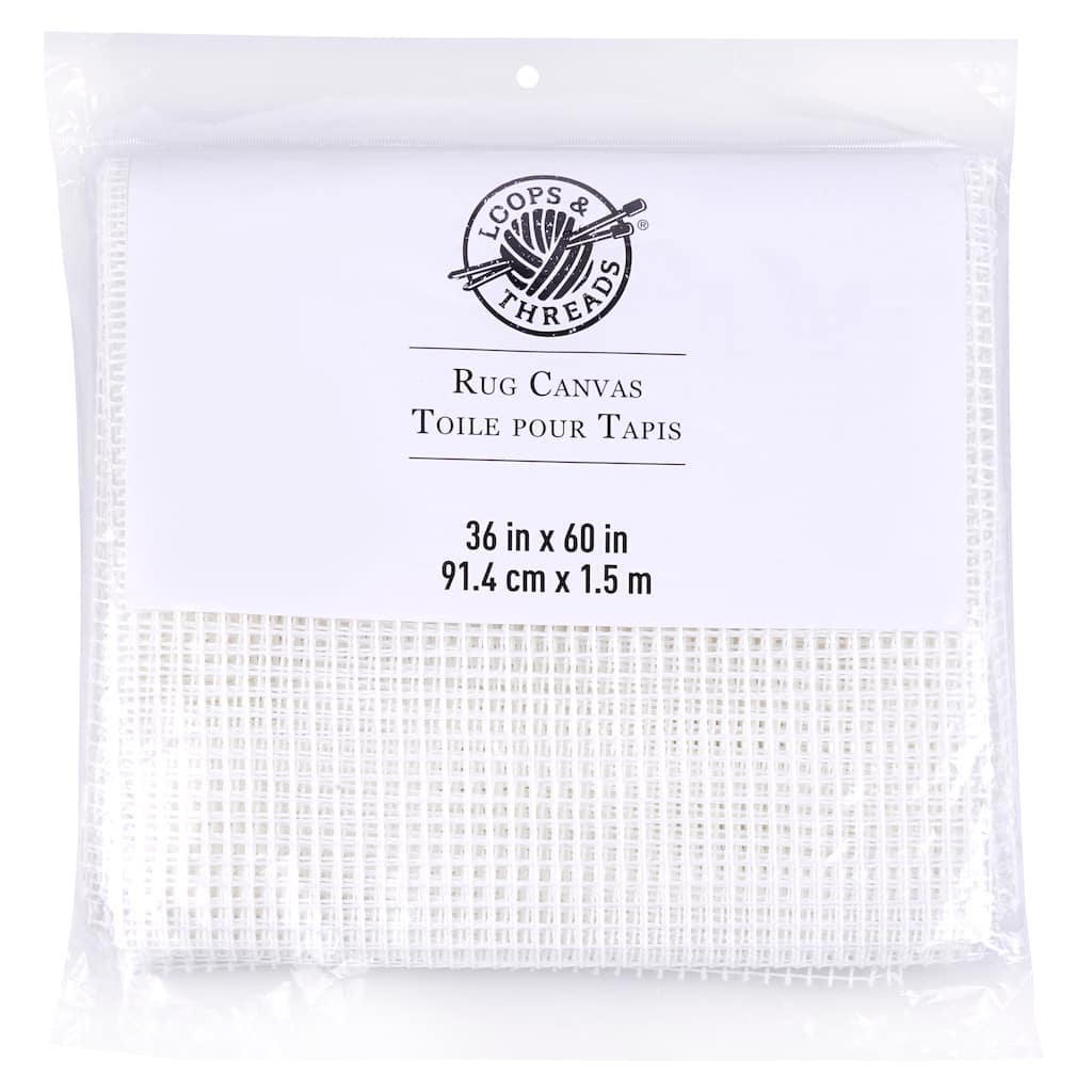 Purchase The Rug Canvas By Loops Threads At Michaels Com